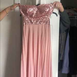 Beautiful Pink Evening Dress